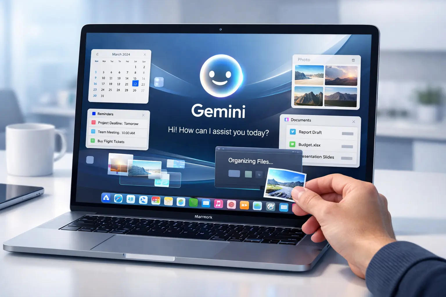 Google aposta em app nativo do Gemini para Mac e quer redefinir a IA no desktop