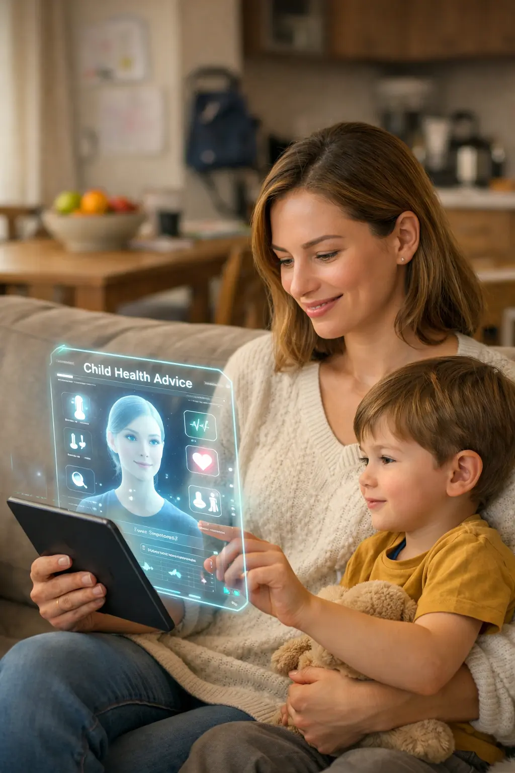 Mais de 80% das mães já usam IA antes de ir ao médico, revela pesquisa na China