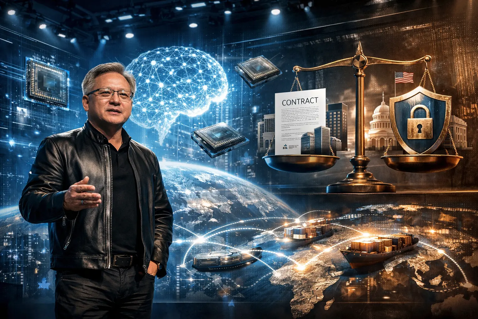 Jensen Huang defende equilíbrio no debate sobre IA e alerta para os riscos do alarmismo e desinformação