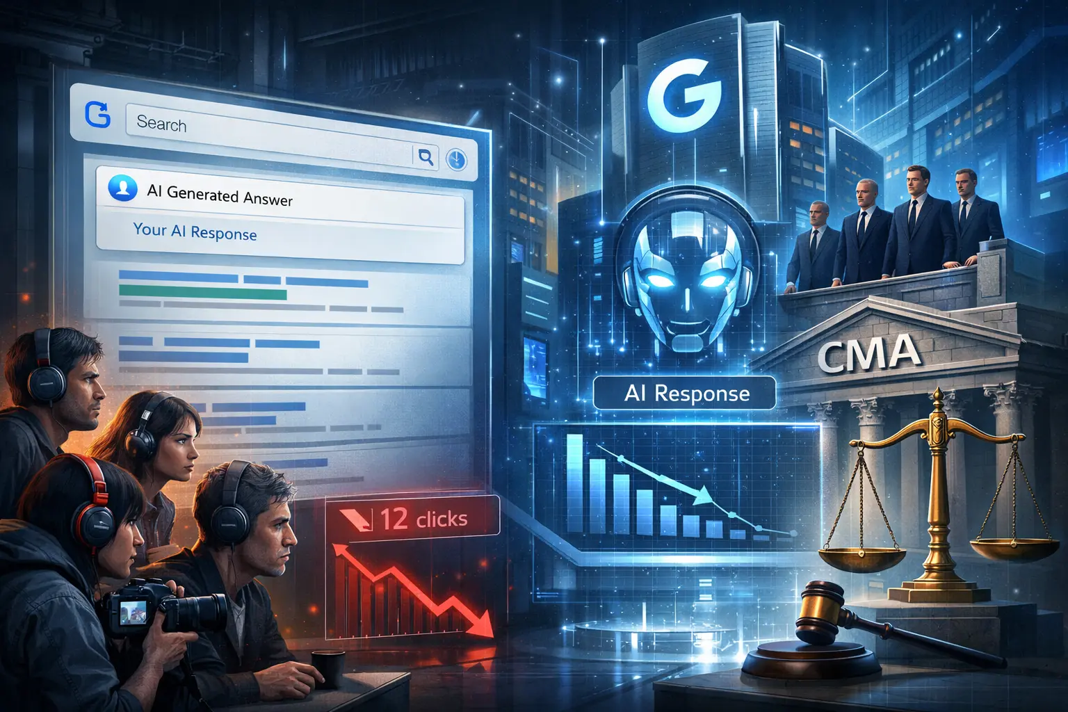 Google cede à pressão e permite que sites escolham sair das respostas geradas por IA nos resultados de busca