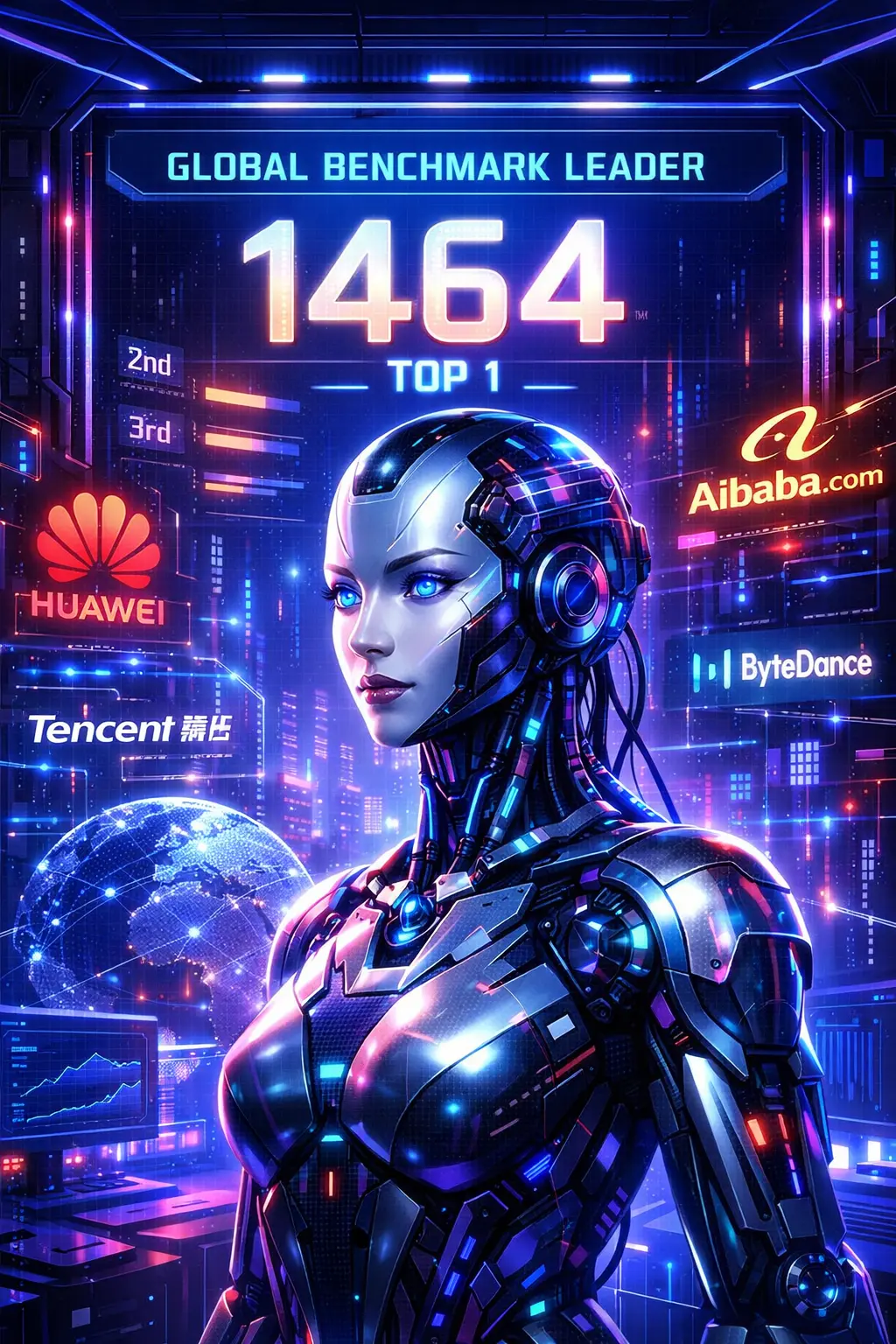 Modelo da Alibaba lidera ranking global de IA e marca avanço decisivo da China no setor