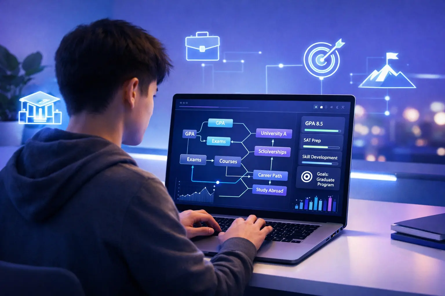 Traction 1.0 chega para transformar decisões sobre estudar no exterior com simulações inteligentes e planejamento personalizado