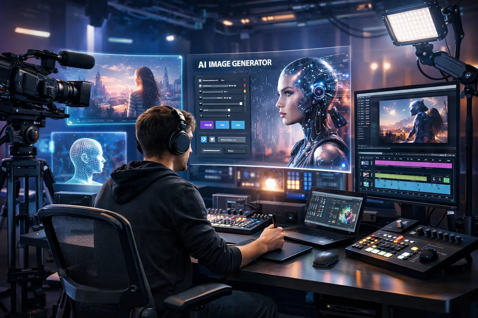 China aposta em criadores com IA: nova comunidade OPC inaugura era do audiovisual inteligente