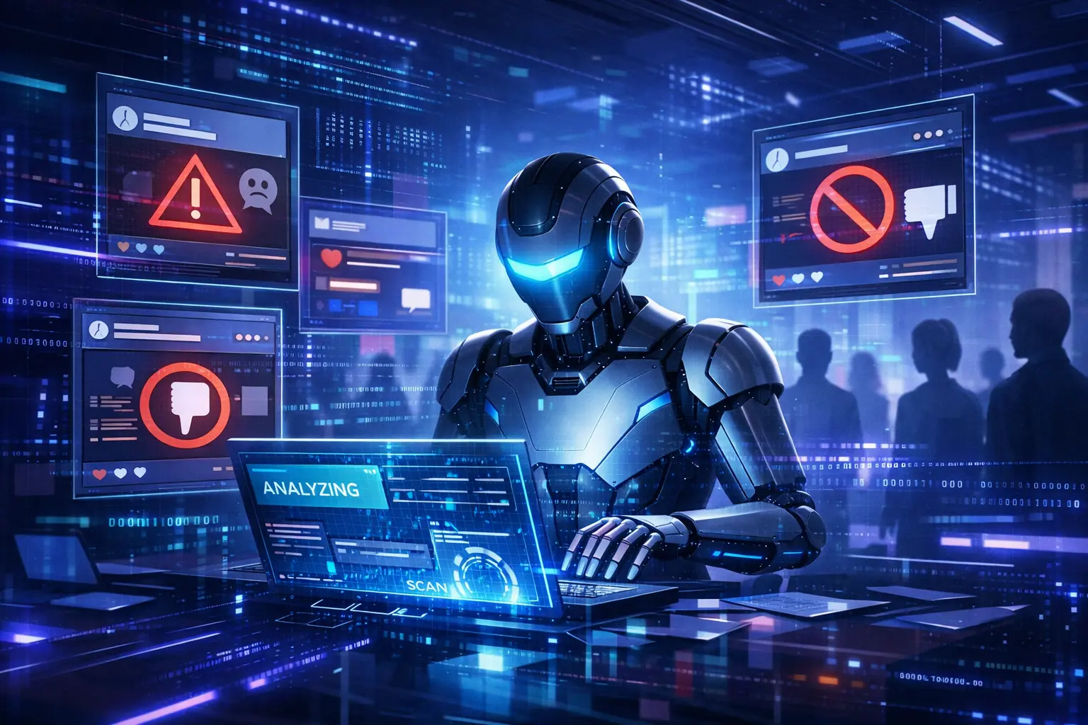 Meta aposta na IA para substituir moderadores humanos e redefine o futuro das redes sociais