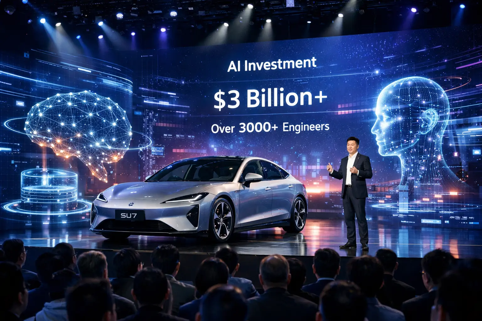 Xiaomi aposta bilhões em IA e carros elétricos para disputar liderança global em tecnologia