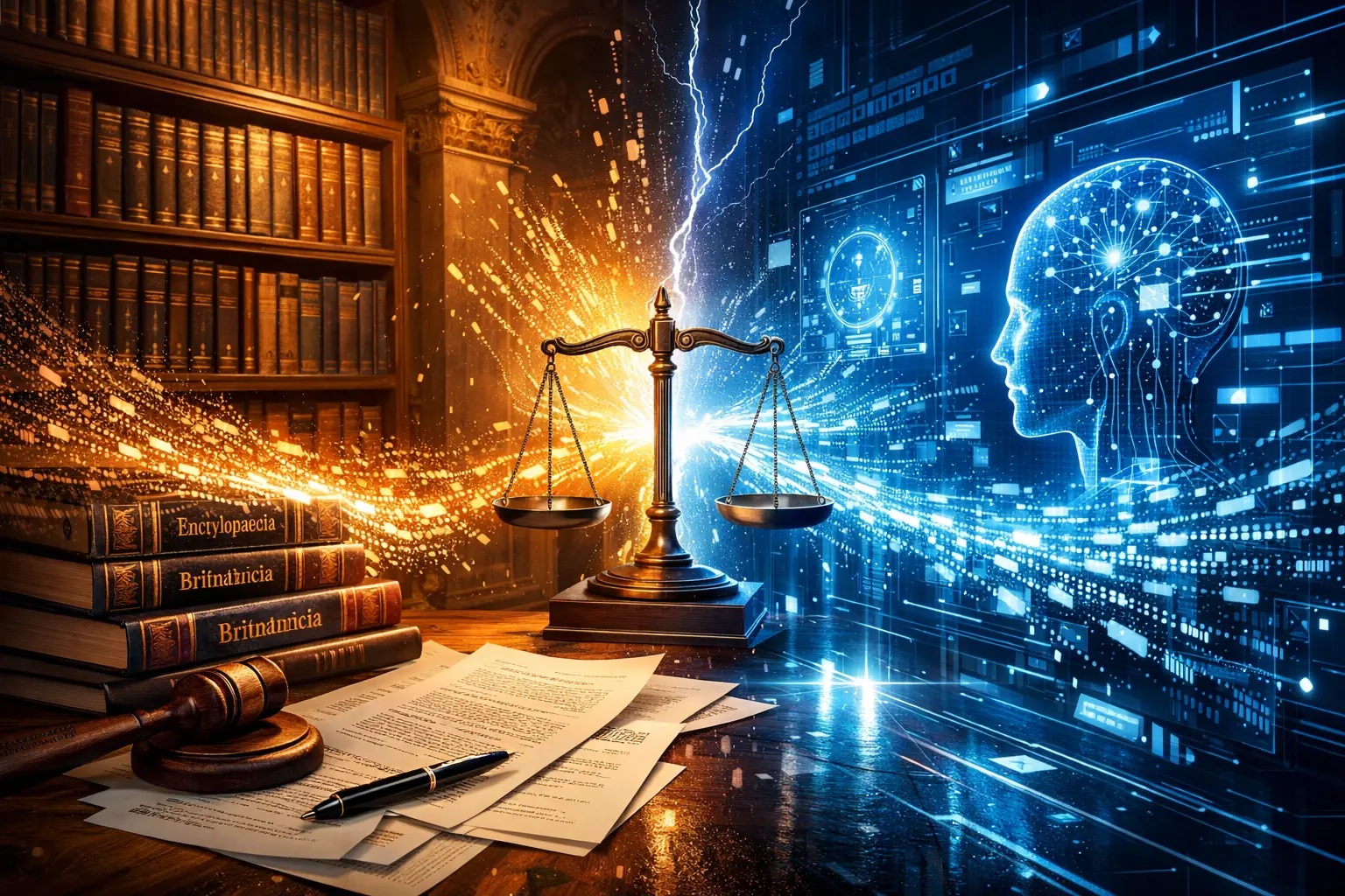 Britannica vs OpenAI: o processo que pode redefinir os limites da IA e dos direitos autorais