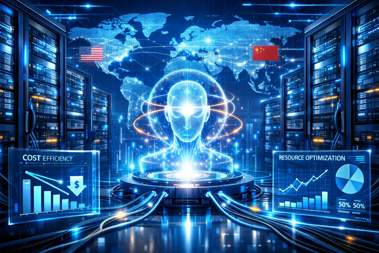 MiniMax M2.5 lidera uso global e mostra como a China pode dominar a IA com custo até 10x menor