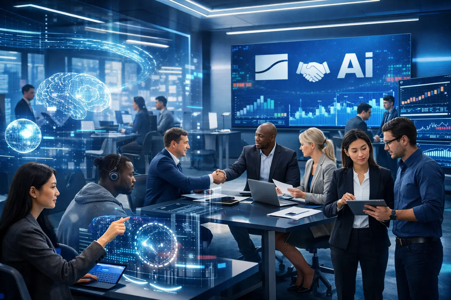 OpenAI aposta em expansão agressiva e novos papéis para enfrentar concorrência e dominar o mercado de IA corporativa