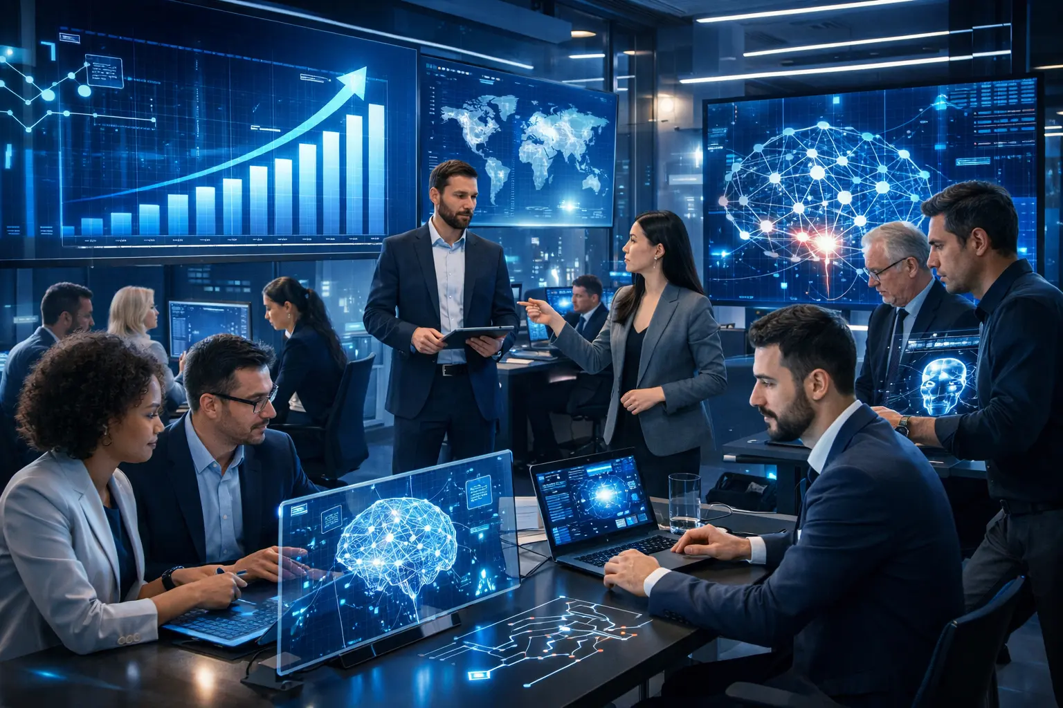 OpenAI acelera expansão e planeja quase dobrar equipe em meio à corrida global por talentos em IA