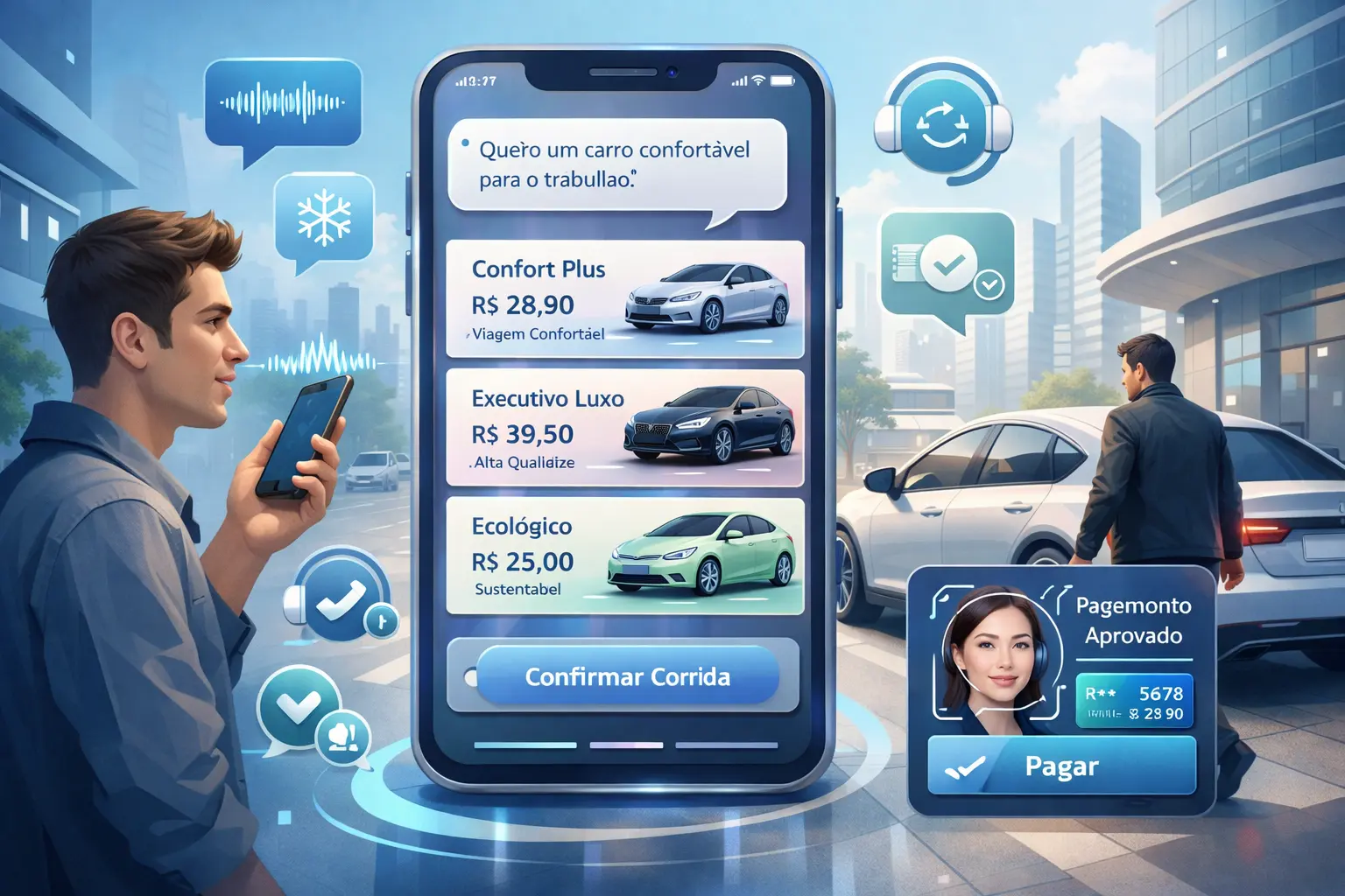 Qwen lança transporte por app com IA que permite pedir corridas personalizadas com uma simples frase