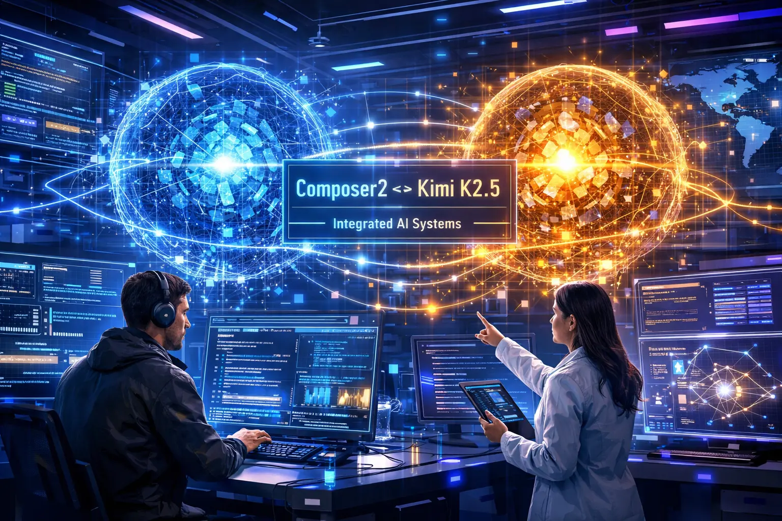 Cursor e Kimi K2.5: polêmica vira parceria oficial e revela nova era de colaboração na IA