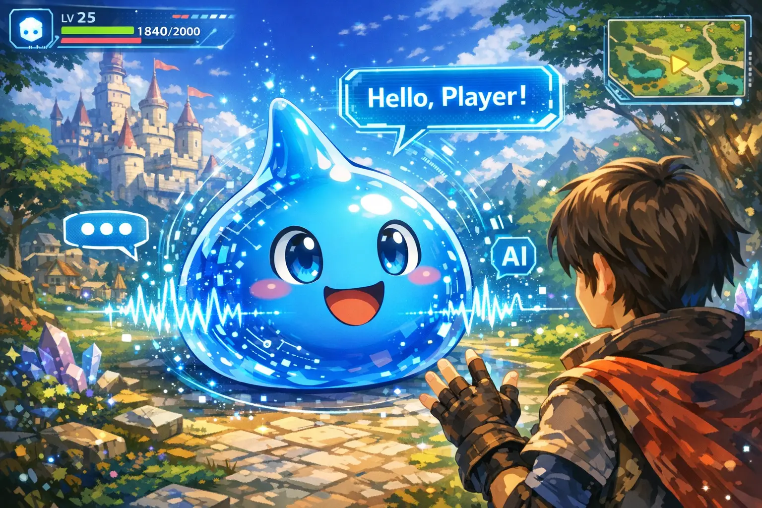 Square Enix leva IA do Google ao Dragon Quest X e transforma NPC em companheiro inteligente para revolucionar o MMORPG