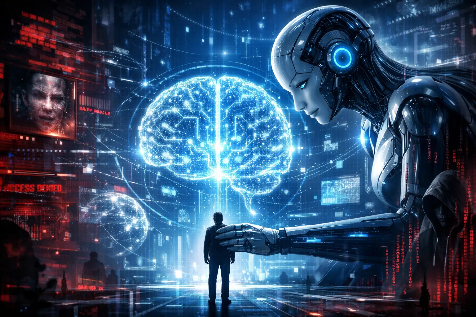 Geoffrey Hinton alerta: avanço da IA pode ameaçar a humanidade e expõe riscos ignorados pela indústria tecnológica