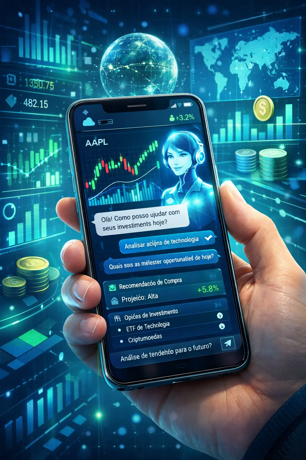 Tencent testa IA para investimentos e leva decisões financeiras inteligentes ao usuário comum