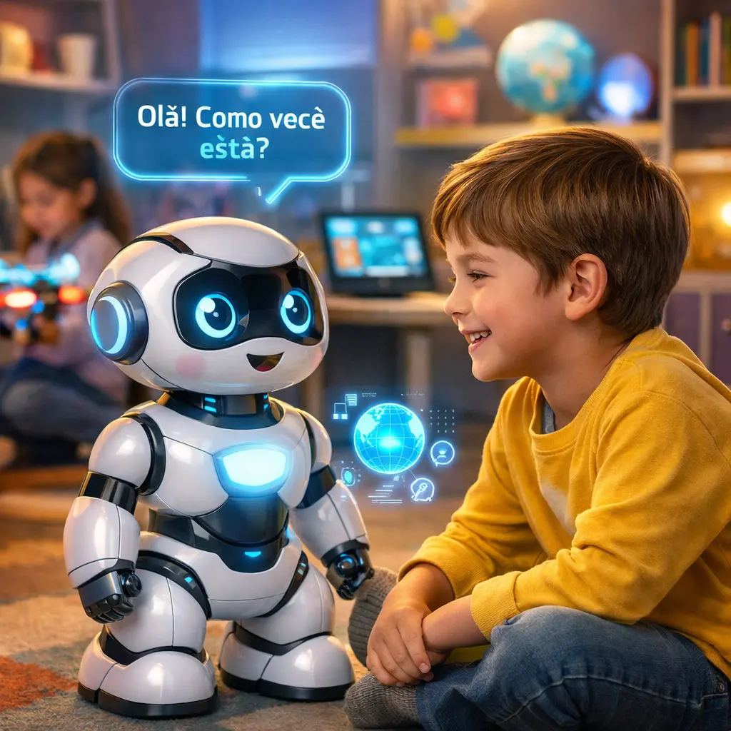 Ant Group aposta em brinquedos com IA e acelera transformação do mercado infantil