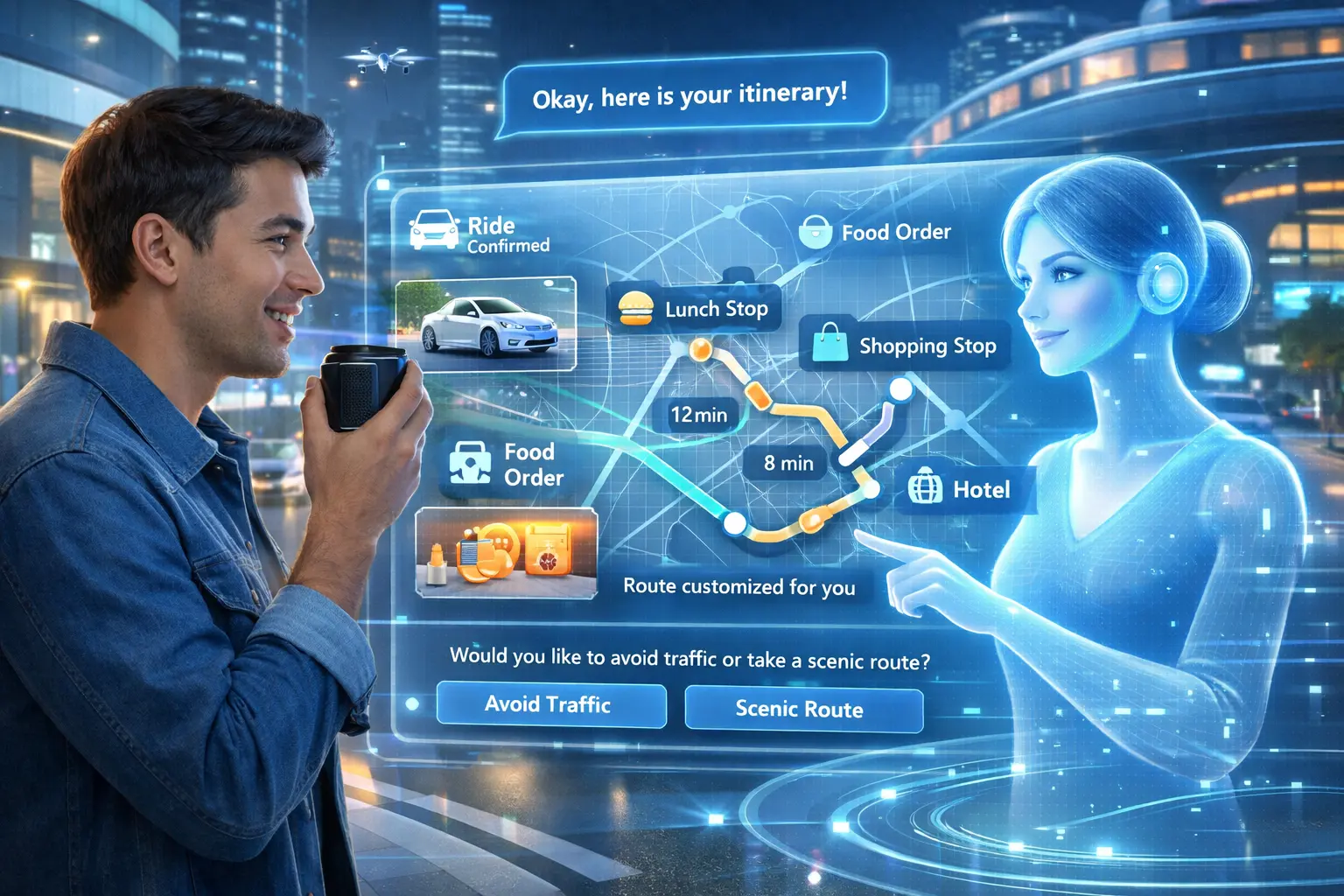 Qwen lança IA para pedir transporte e acelera disputa por assistentes universais