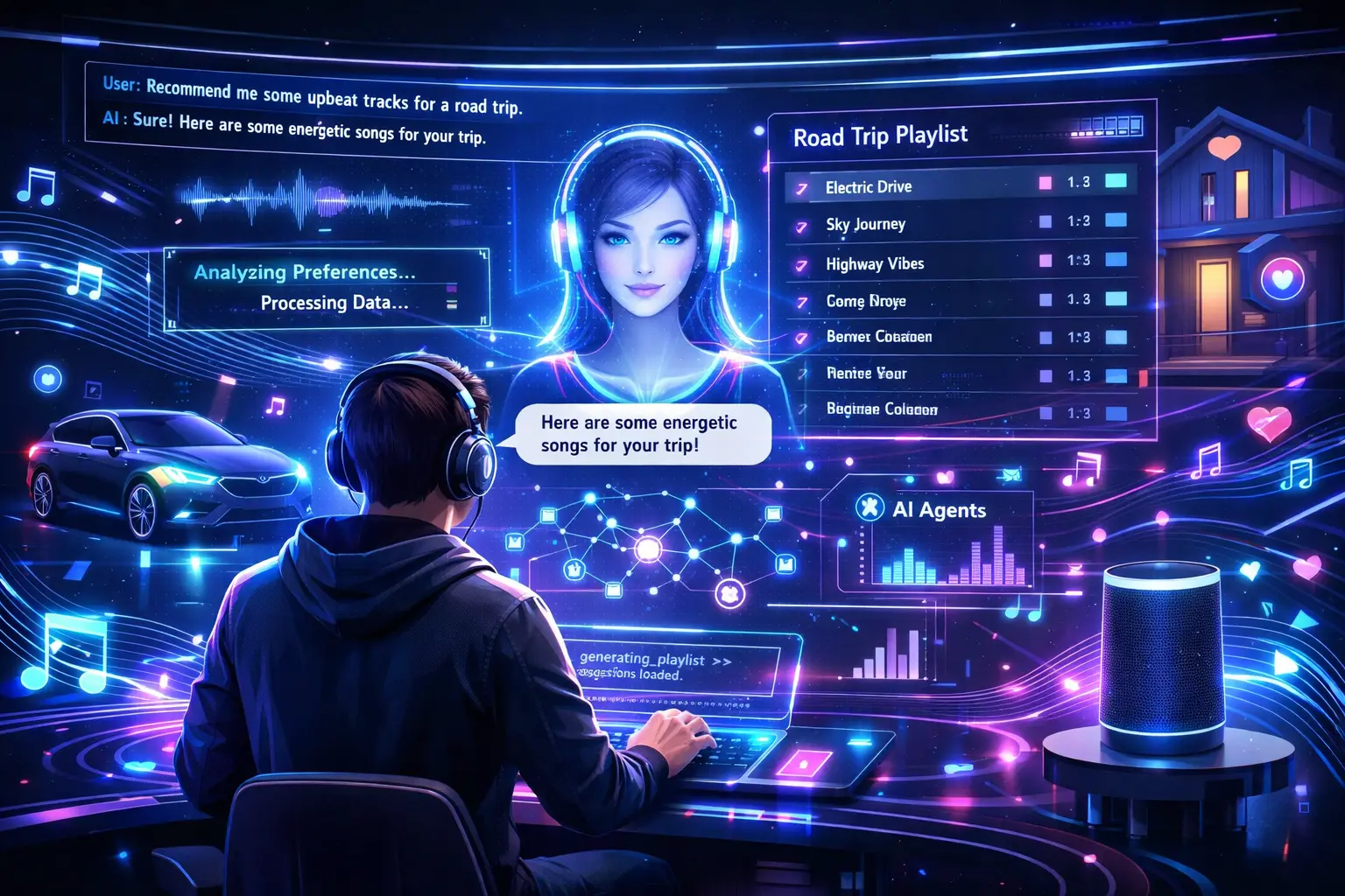 NetEase Cloud Music integra AI Agents e inaugura nova era da música baseada em intenção do usuário