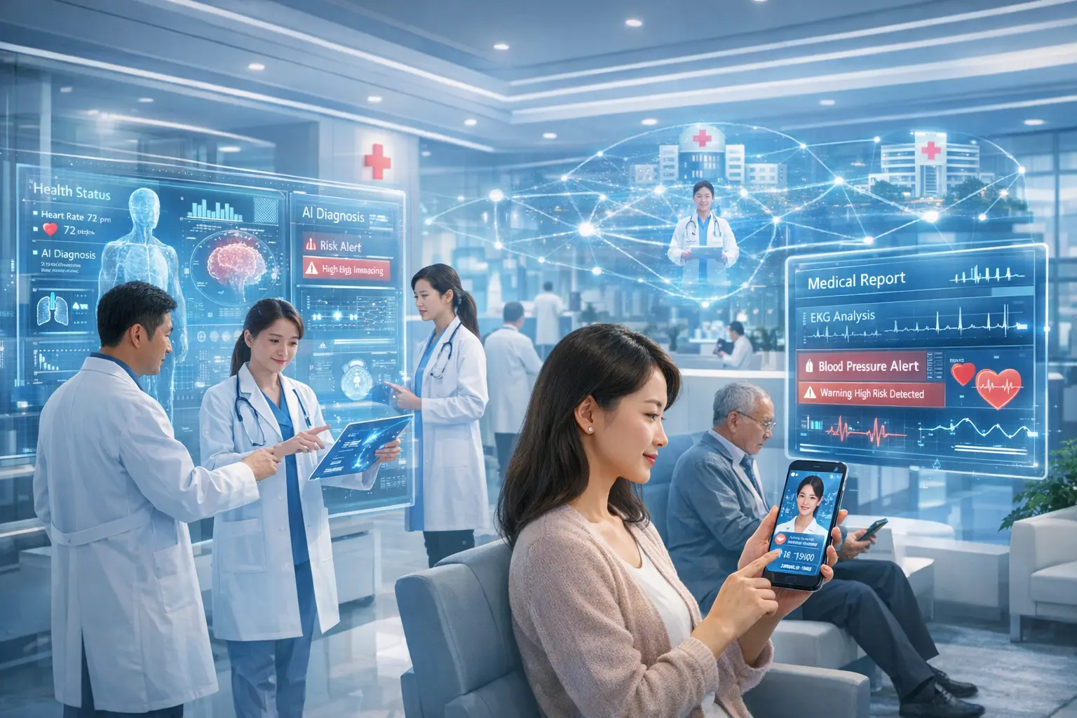 Meinian Health e Ant Health unem forças para criar ecossistema de saúde com IA e gestão contínua de pacientes