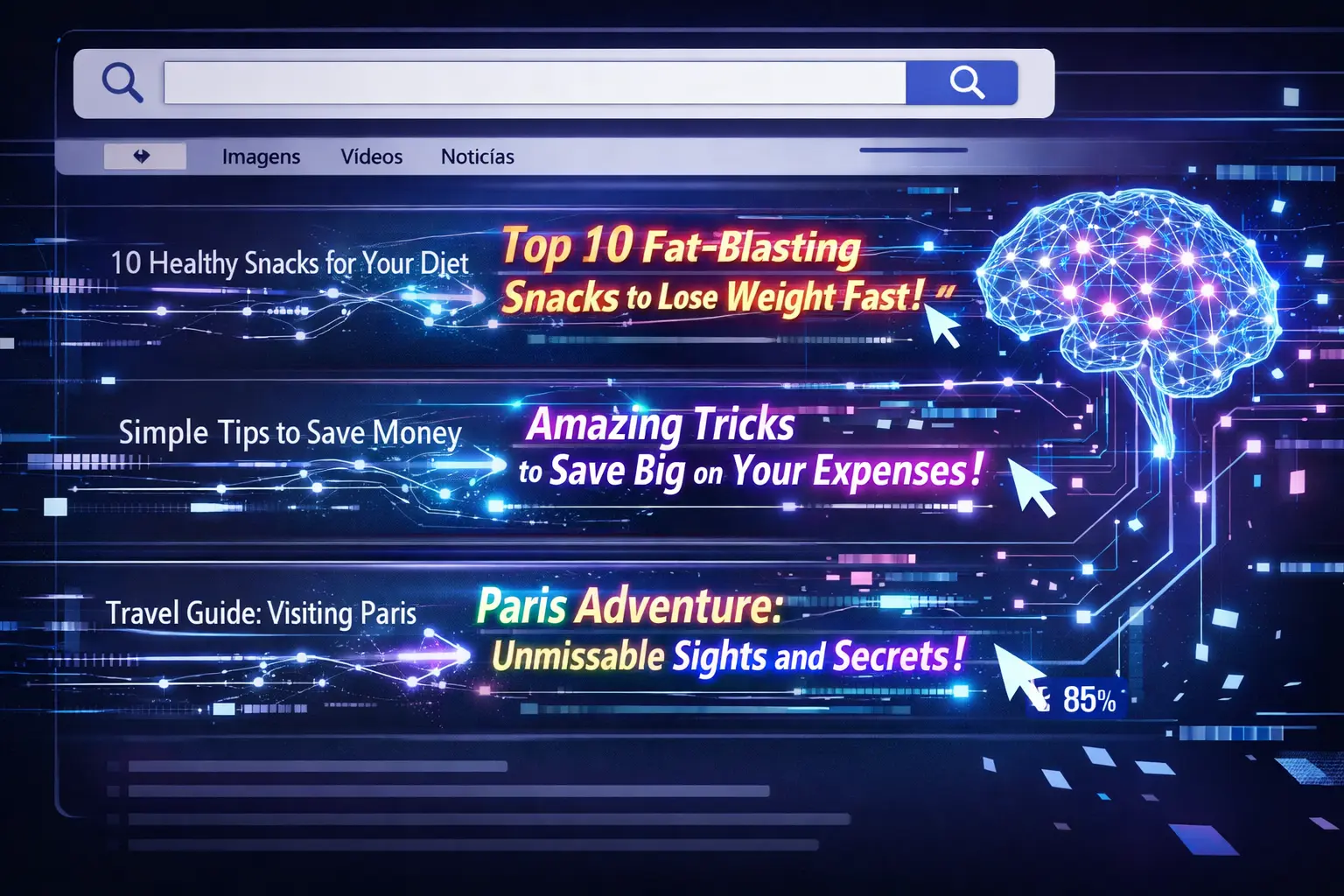 Google testa reescrever títulos com IA e ameaça mudar as regras do SEO