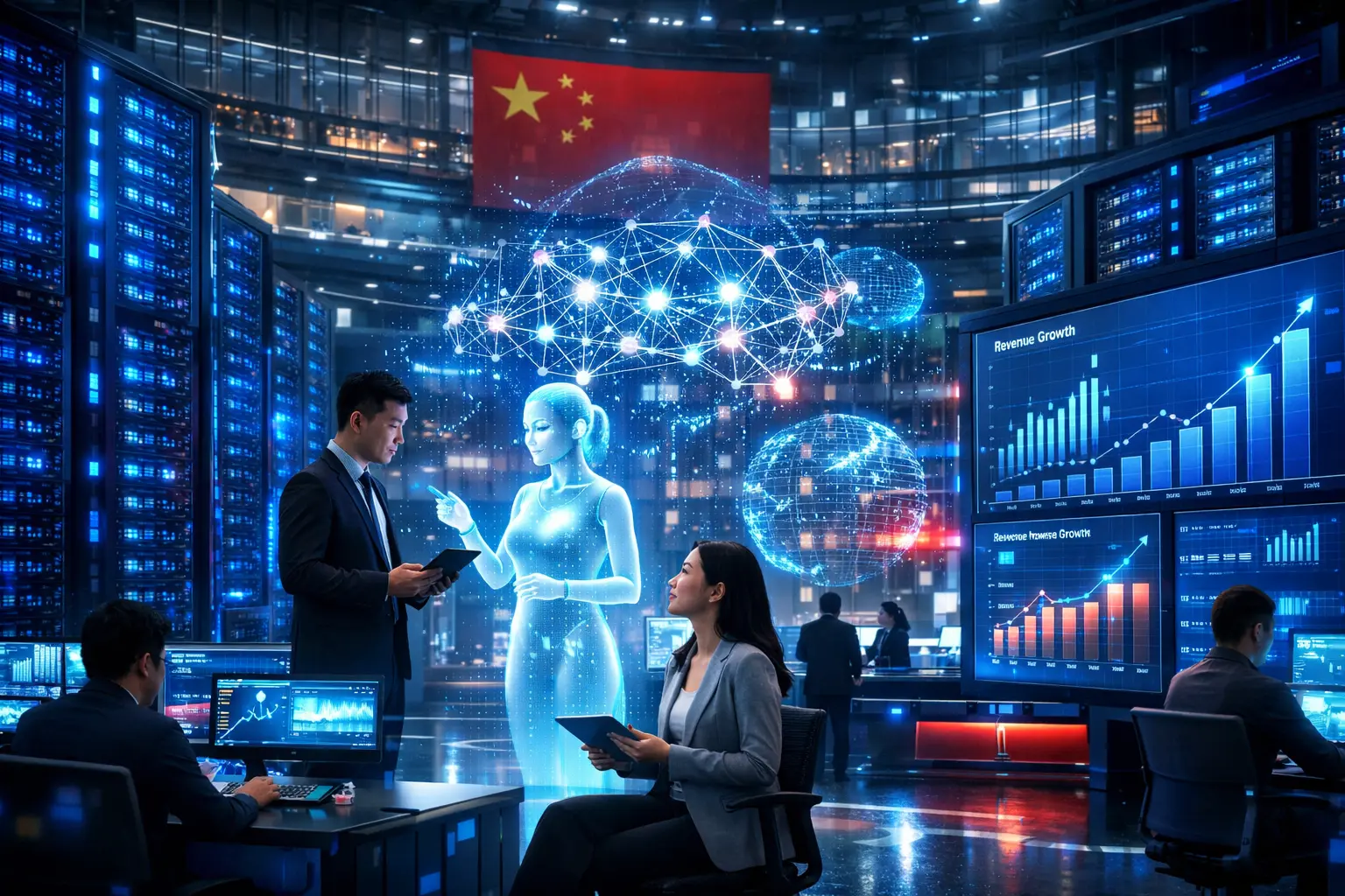 Tencent dobra aposta em IA e acelera corrida bilionária pelo domínio tecnológico na China