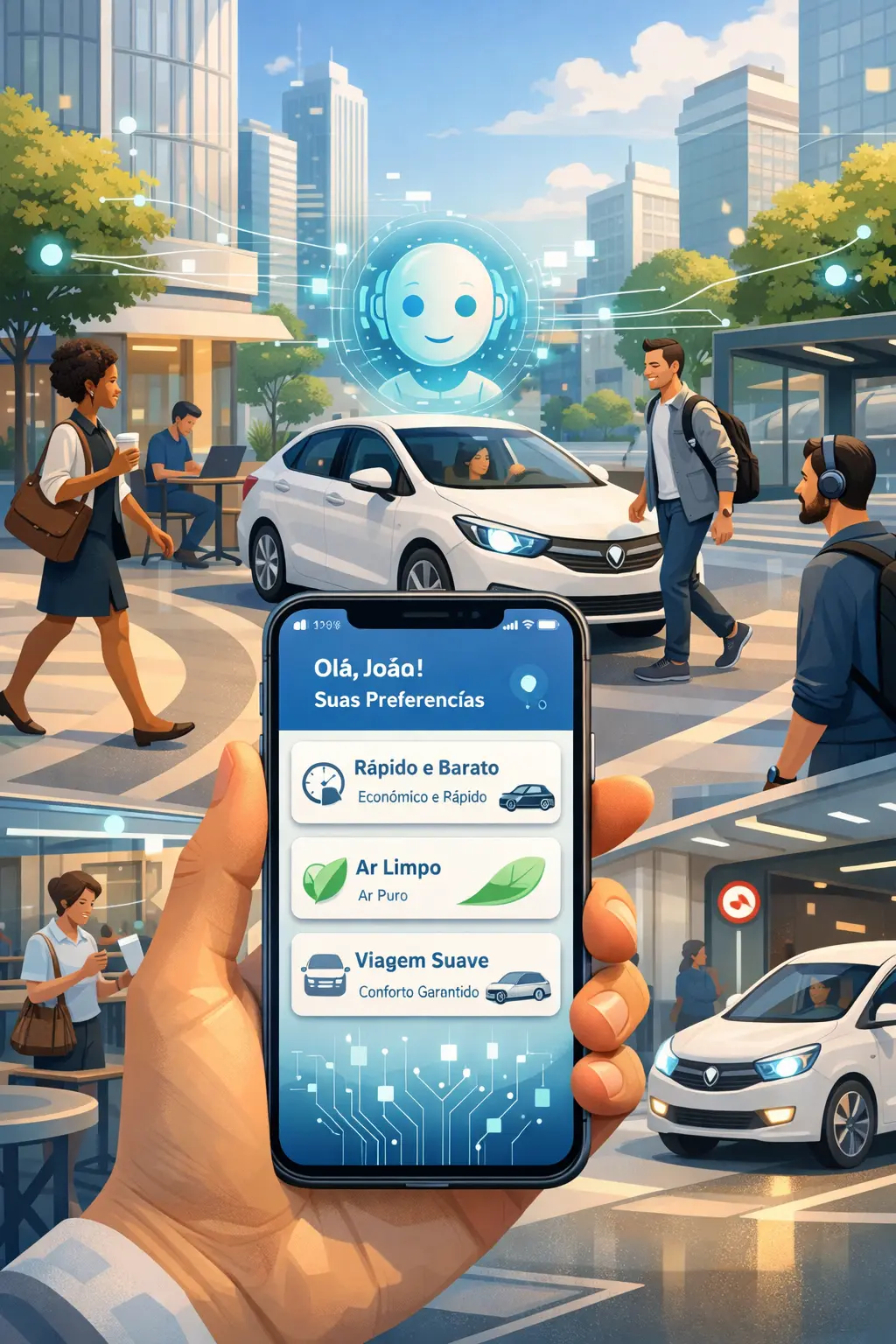 Didi aposta em IA para transformar transporte por app em experiência personalizada e mais humana