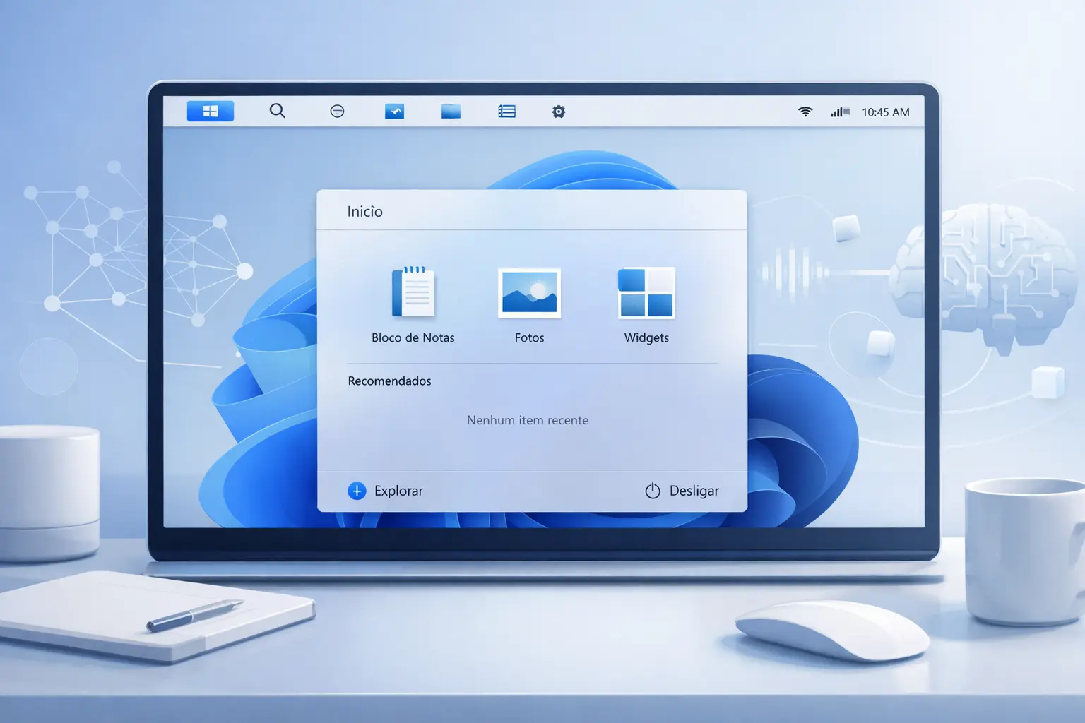 Microsoft reduz presença da IA no Windows 11 e aposta em experiência mais simples e sob controle do usuário