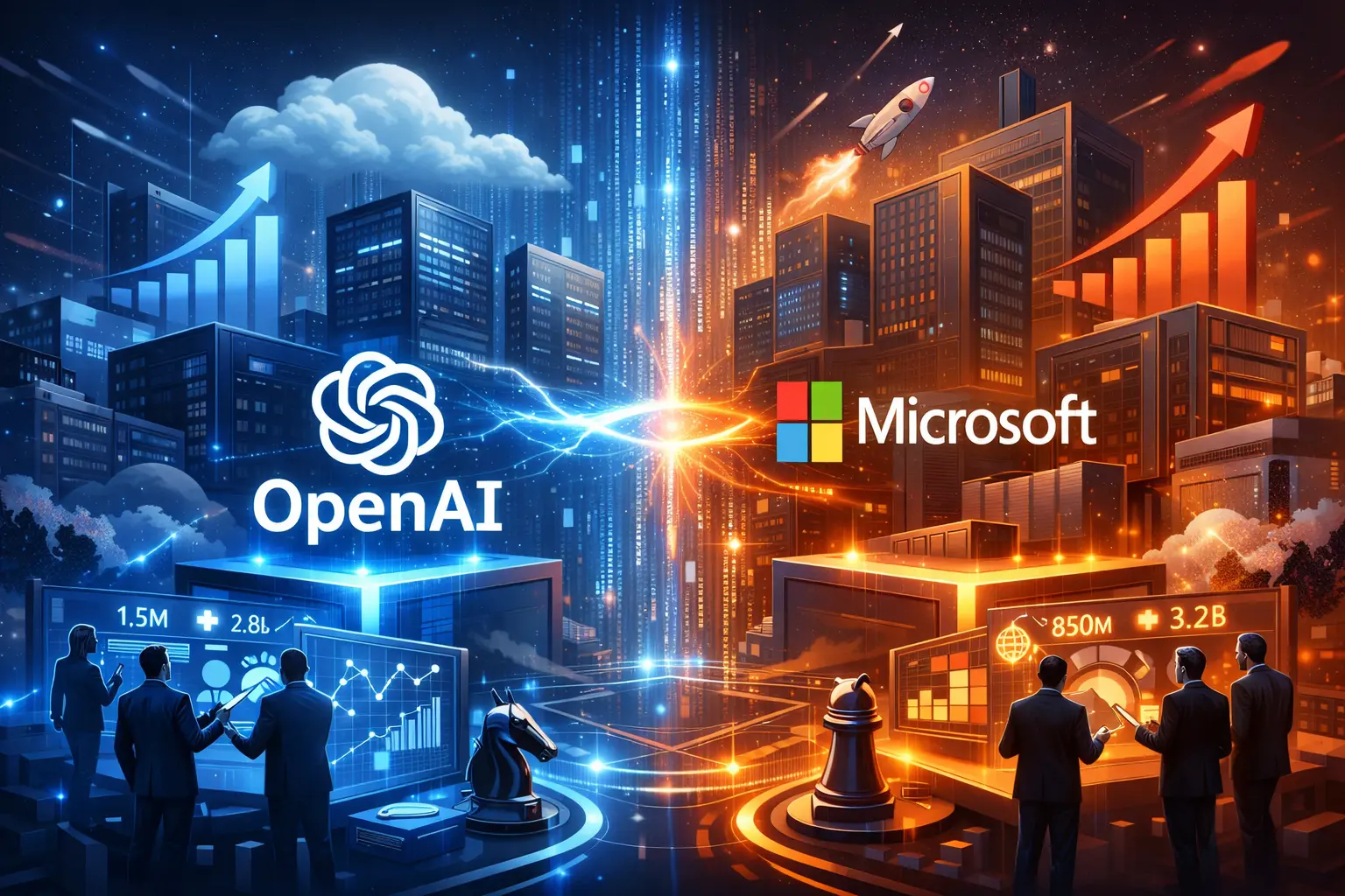 OpenAI rumo ao IPO: crescimento bilionário, dependência da Microsoft e riscos que preocupam investidores