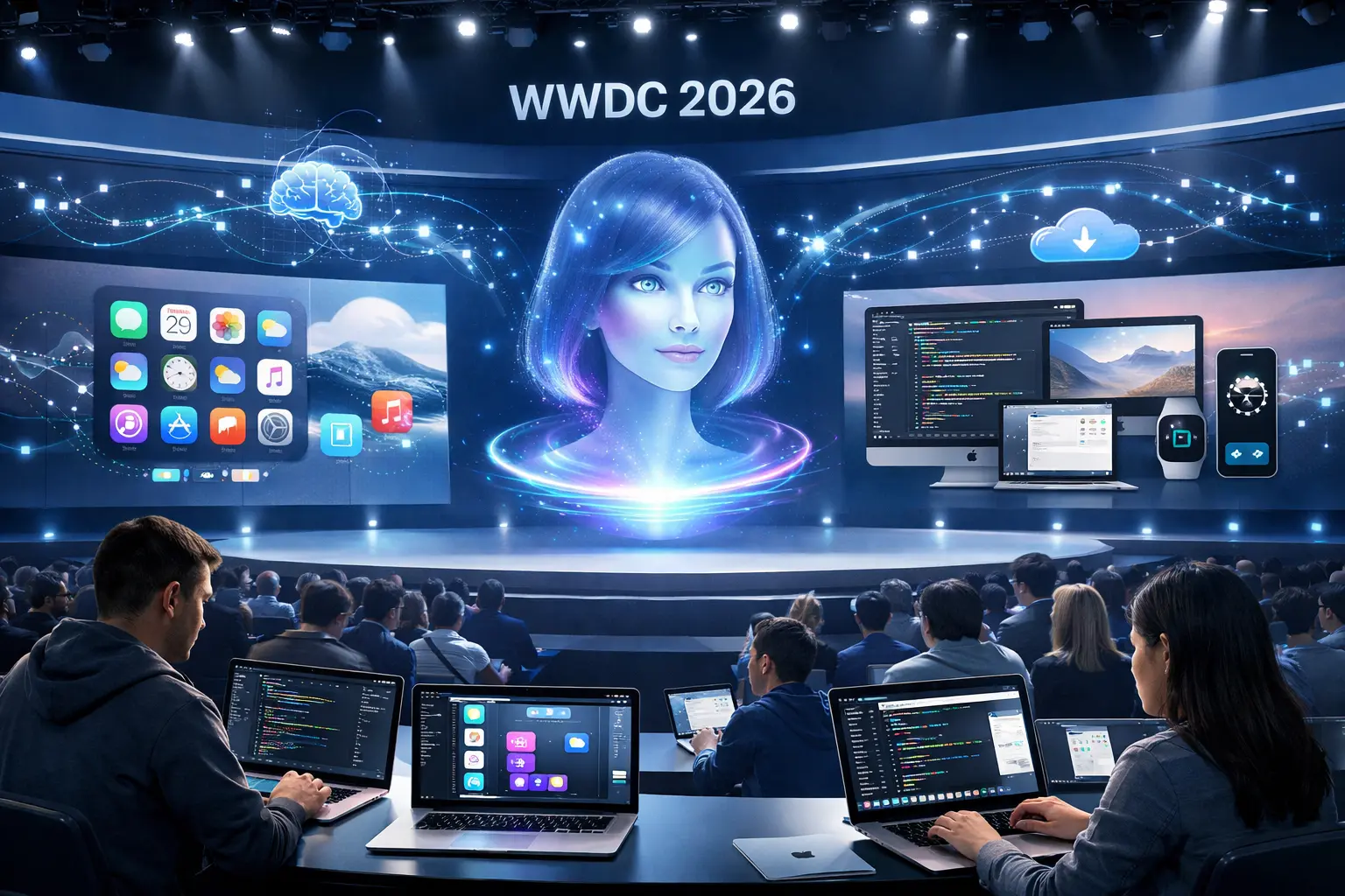 WWDC 2026: Apple aposta forte em IA com nova Siri e ecossistema mais inteligente
