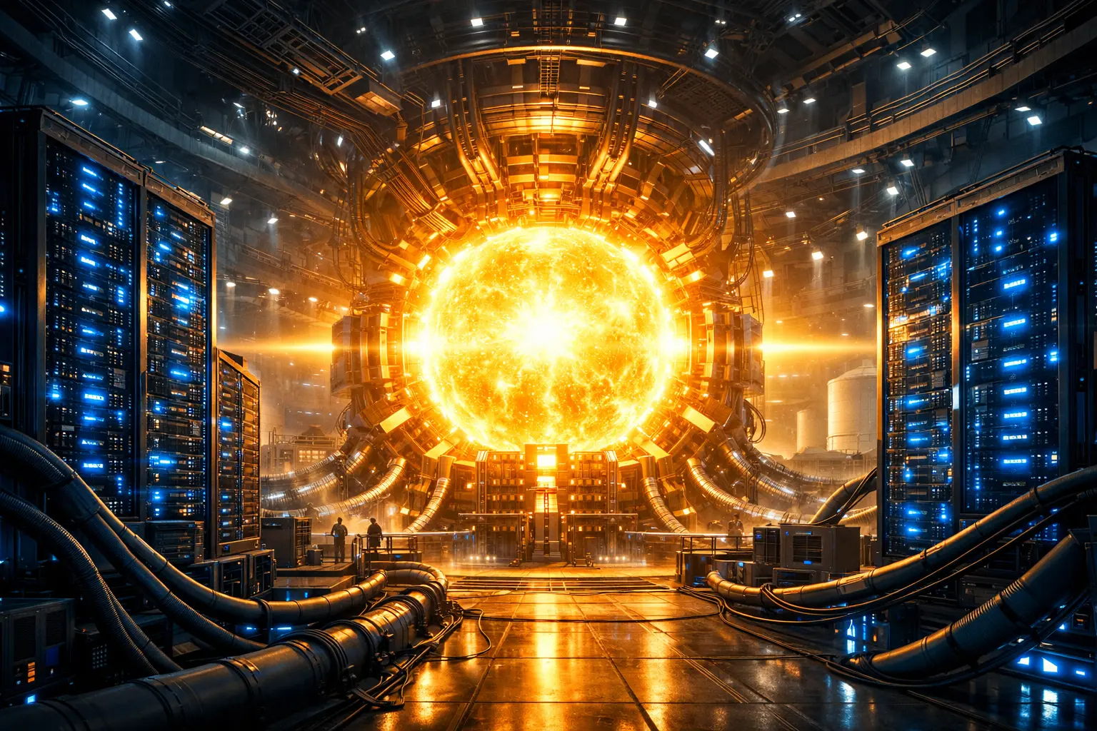 OpenAI aposta na fusão nuclear para alimentar a IA e inaugura a era da energia em escala massiva