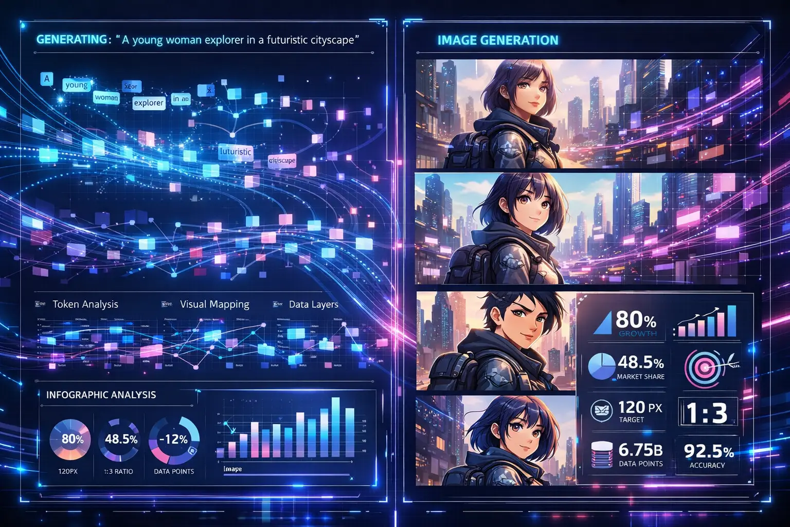 Luma lança Uni-1: IA de imagens com nova arquitetura que planeja e gera tudo em uma só etapa