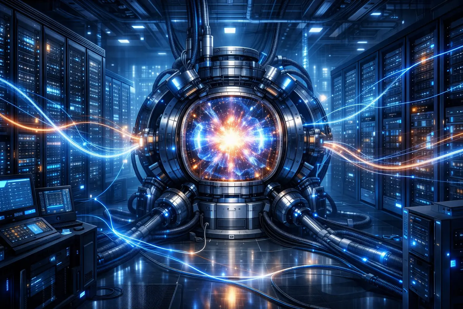 OpenAI mira fusão nuclear com Helion para garantir energia e impulsionar o futuro da IA