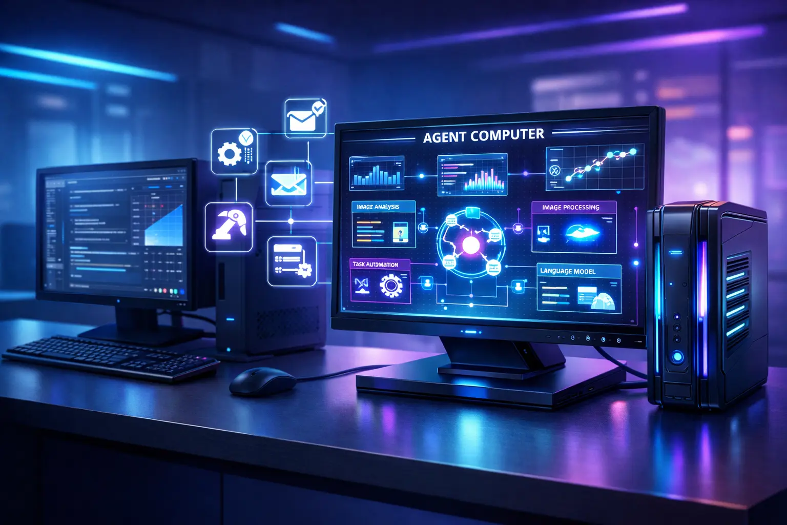 AMD aposta no “Agent Computer” e inaugura a era dos PCs dedicados à IA local