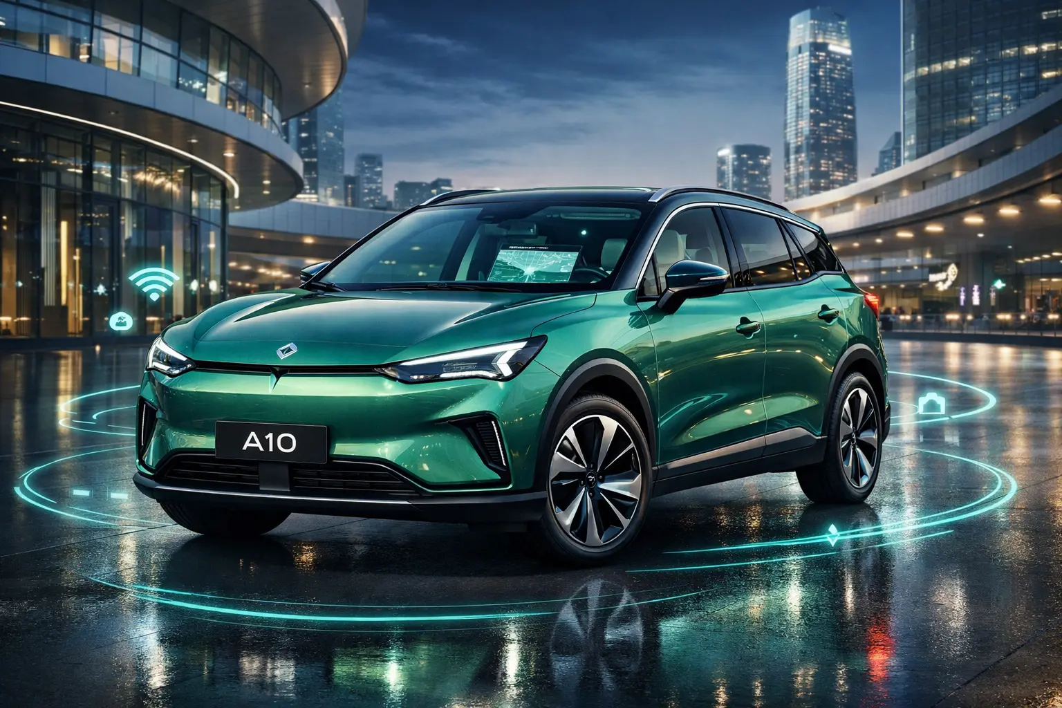 Leapmotor A10 estreia com IA da Alibaba e promete revolucionar os SUVs elétricos compactos