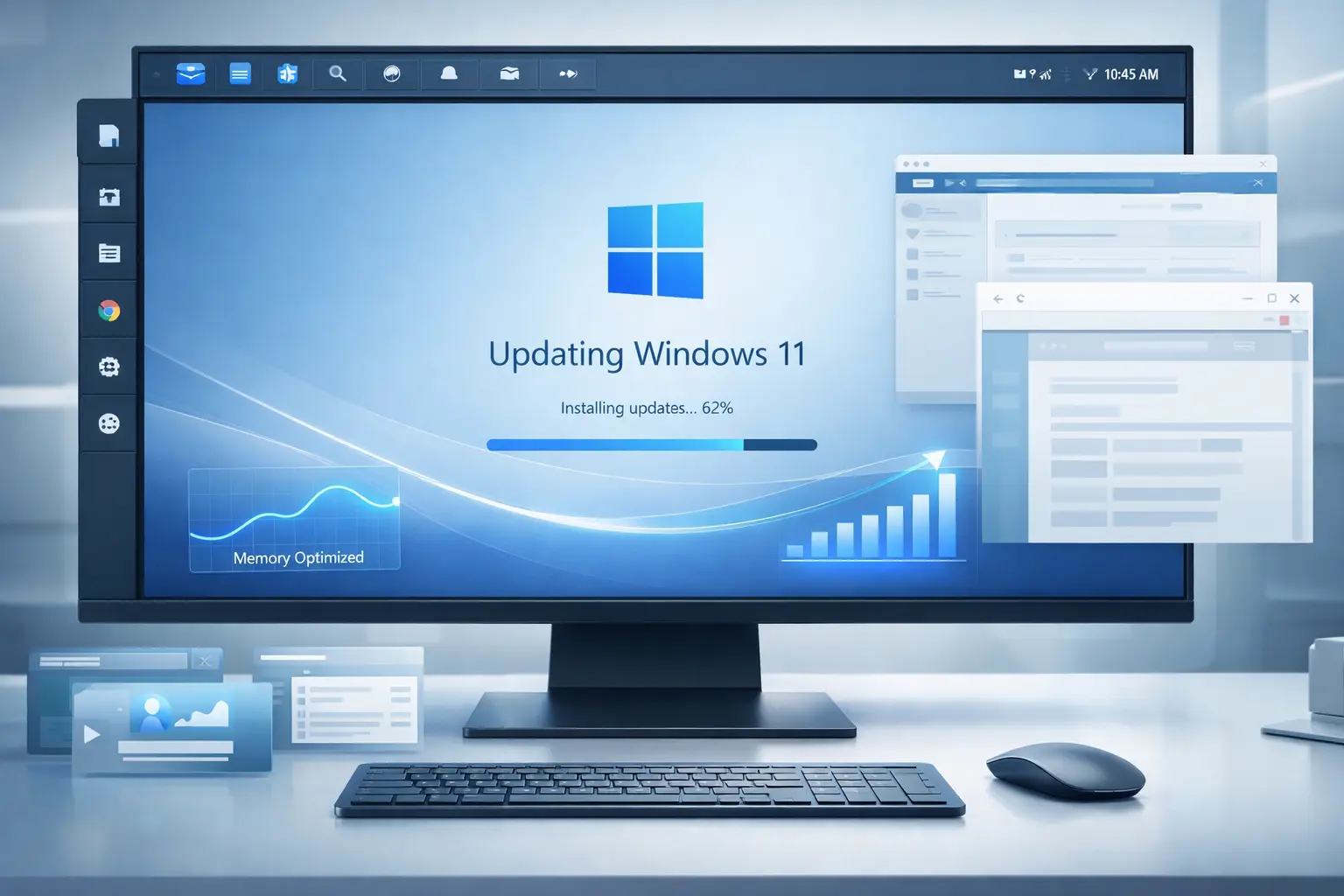 Windows 11 passa por reformulação: menos IA, mais desempenho e controle para o usuário