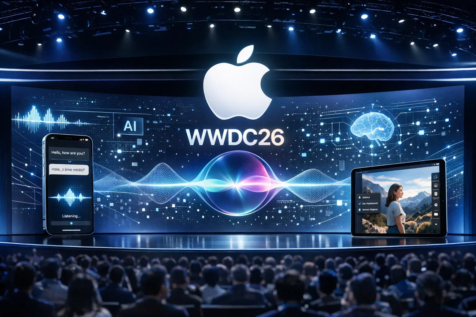 WWDC26: Apple sinaliza aposta forte em IA com nova Siri e possível parceria com o Google