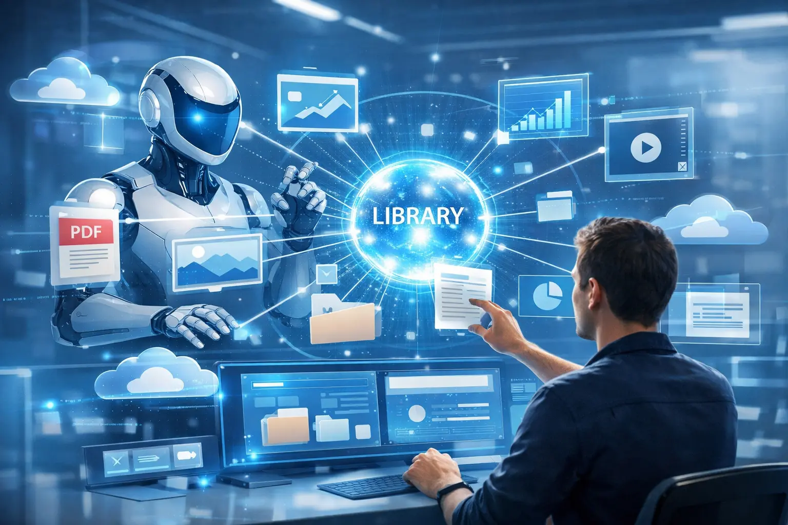 ChatGPT ganha Library e vira um hub inteligente que organiza, lembra e turbina sua produtividade