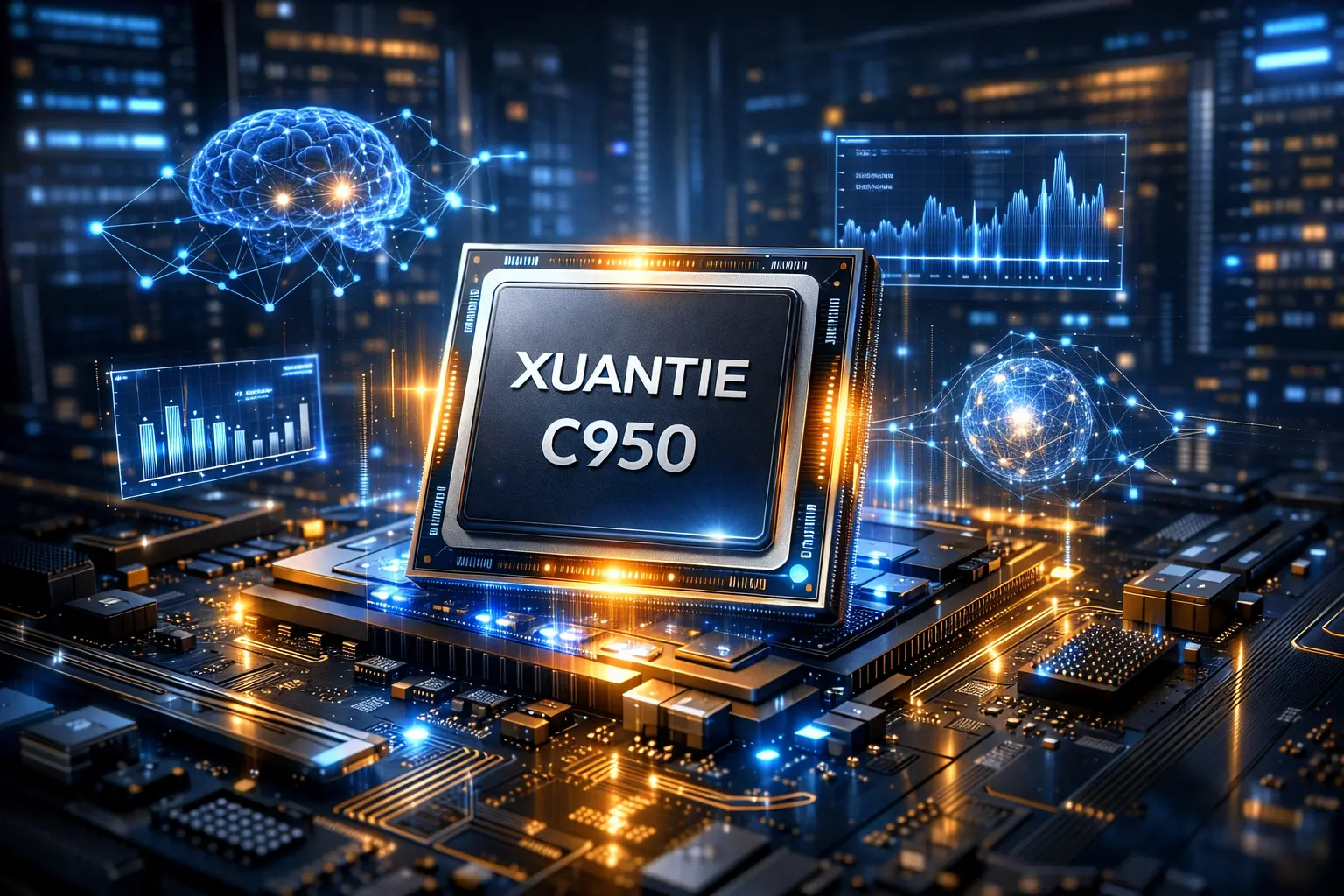 Alibaba lança Xuantie C950 e quebra recorde global, elevando o RISC-V a novo patamar em IA