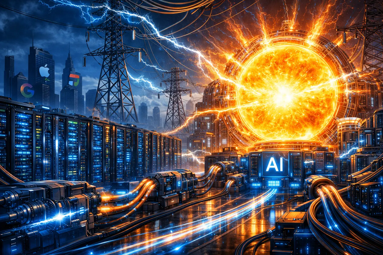 OpenAI aposta na fusão nuclear para sustentar a explosão da IA e enfrentar o desafio energético global