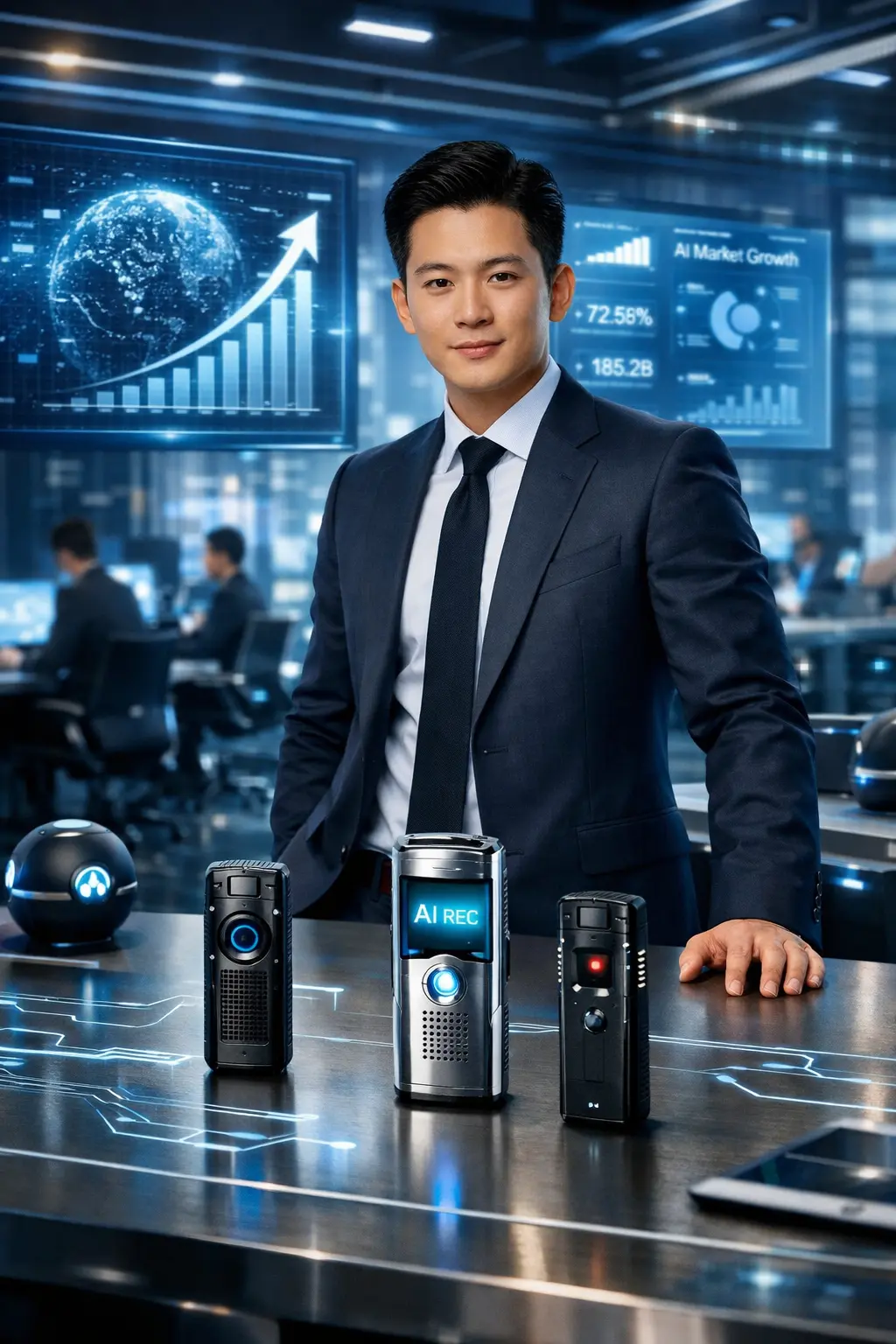 Saída de líder da Plaud sinaliza nova corrida global por inovação em hardware de IA