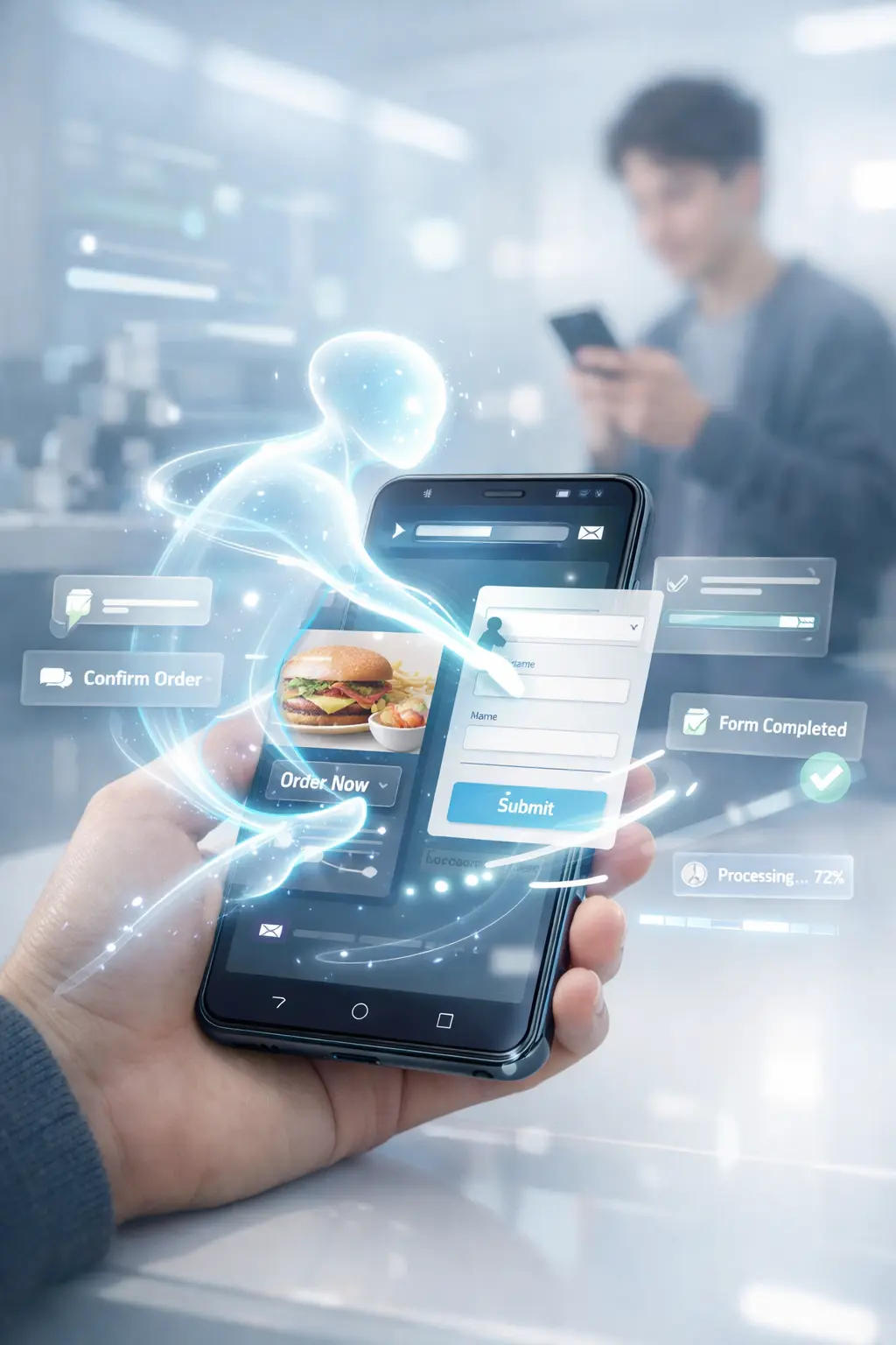 Google lança Gemini com automação real no celular e inaugura era dos agentes de IA que agem por você