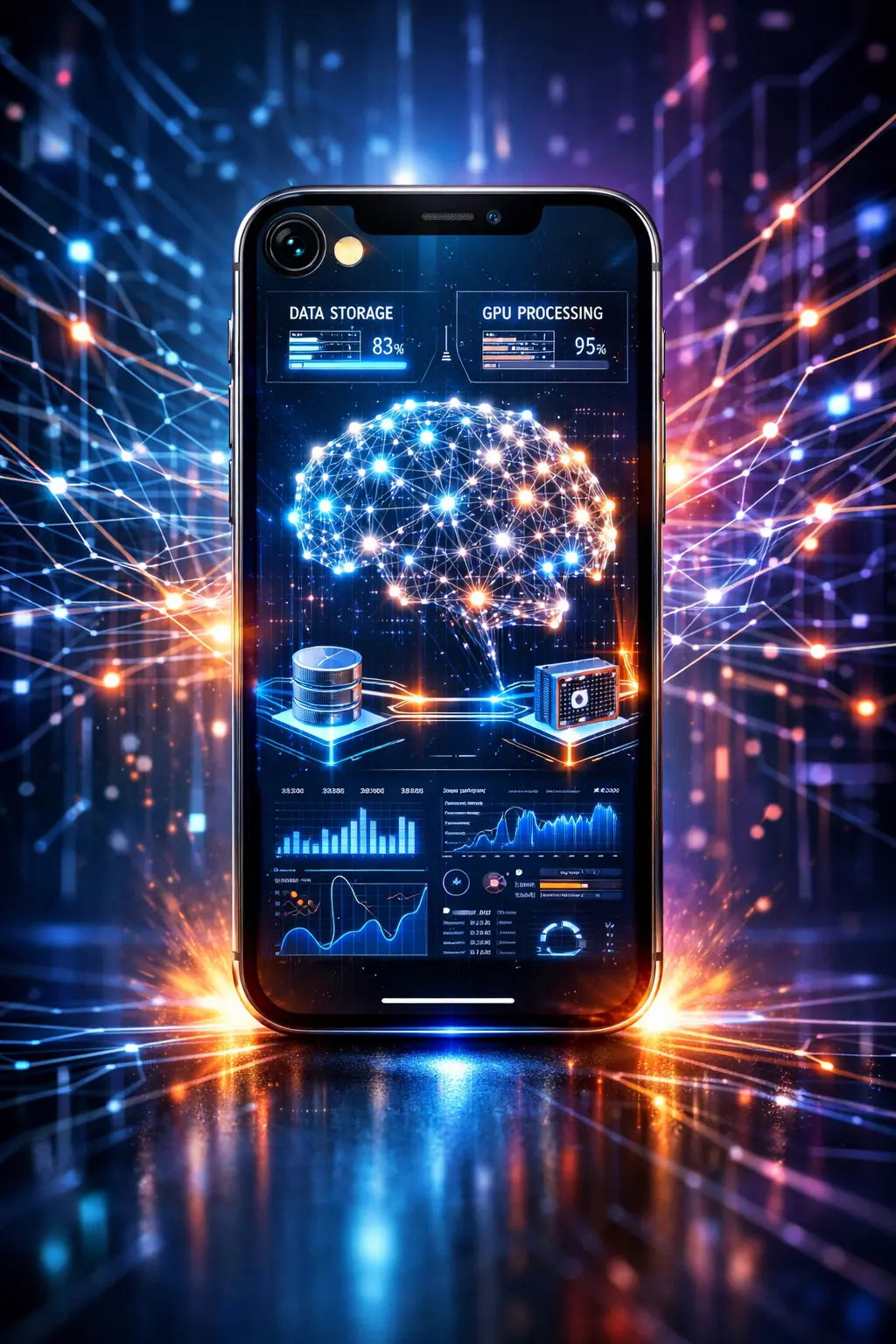 iPhone 17 Pro roda IA de 400 bilhões de parâmetros e mostra o início do supercomputador no bolso