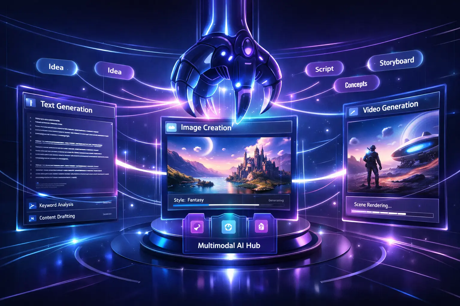 HiDreamClaw estreia como plataforma multimodal que integra IA e redefine a criação digital