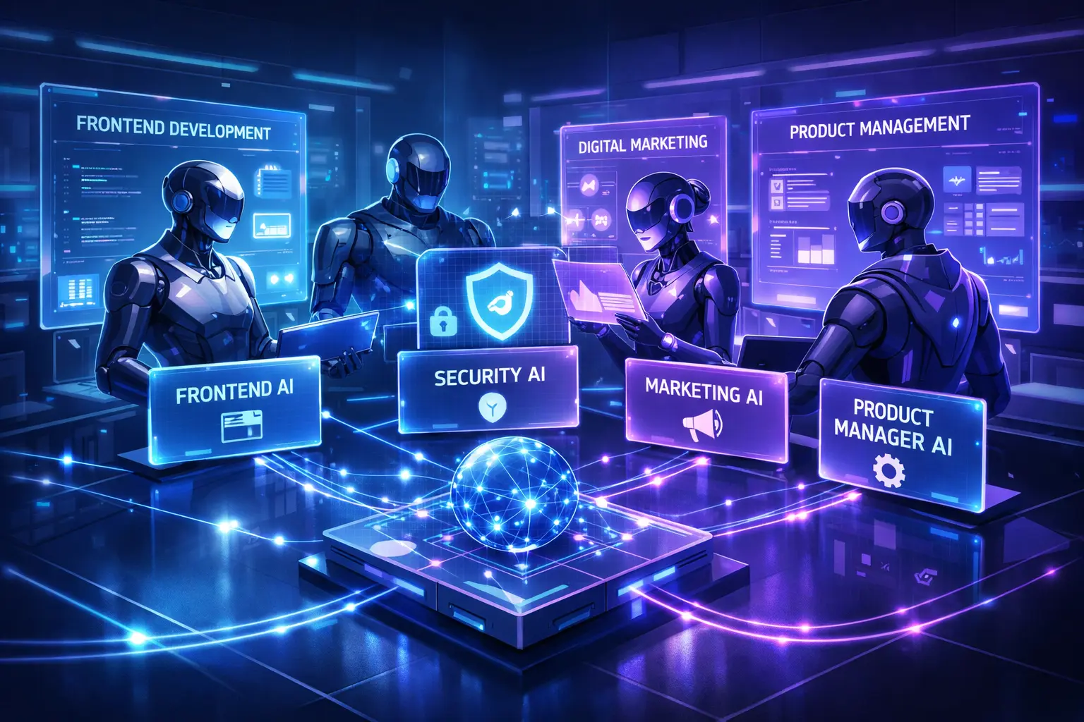 agency-agents explode no GitHub e mostra que o futuro da IA está em equipes de agentes especializados