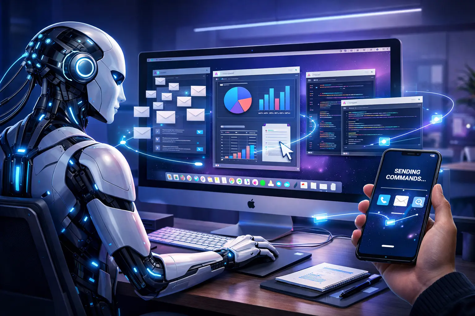 Claude agora controla seu computador: a nova era dos agentes de IA que executam tarefas por você