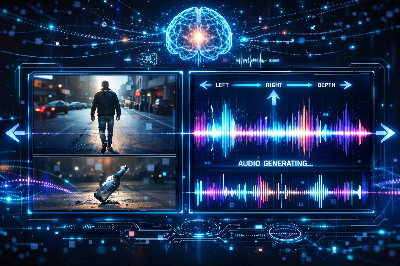 PrismAudio: a IA da Alibaba que finalmente sincroniza som e vídeo com realismo impressionante