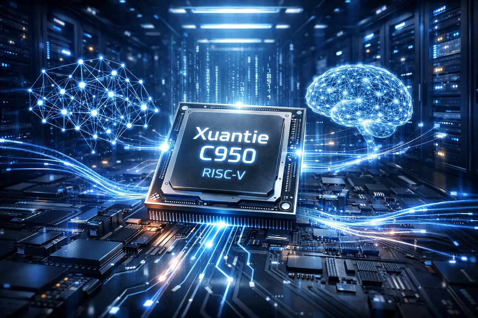Xuantie C950: o chip RISC-V da Alibaba que redefine desempenho e leva IA massiva para dentro da CPU