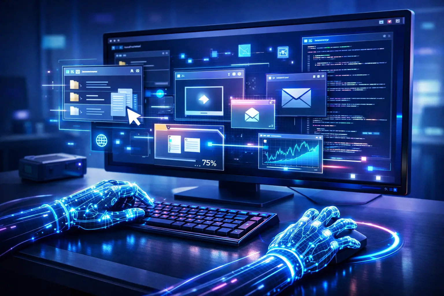 Claude agora controla o computador: a IA da Anthropic dá o salto da conversa para a ação real