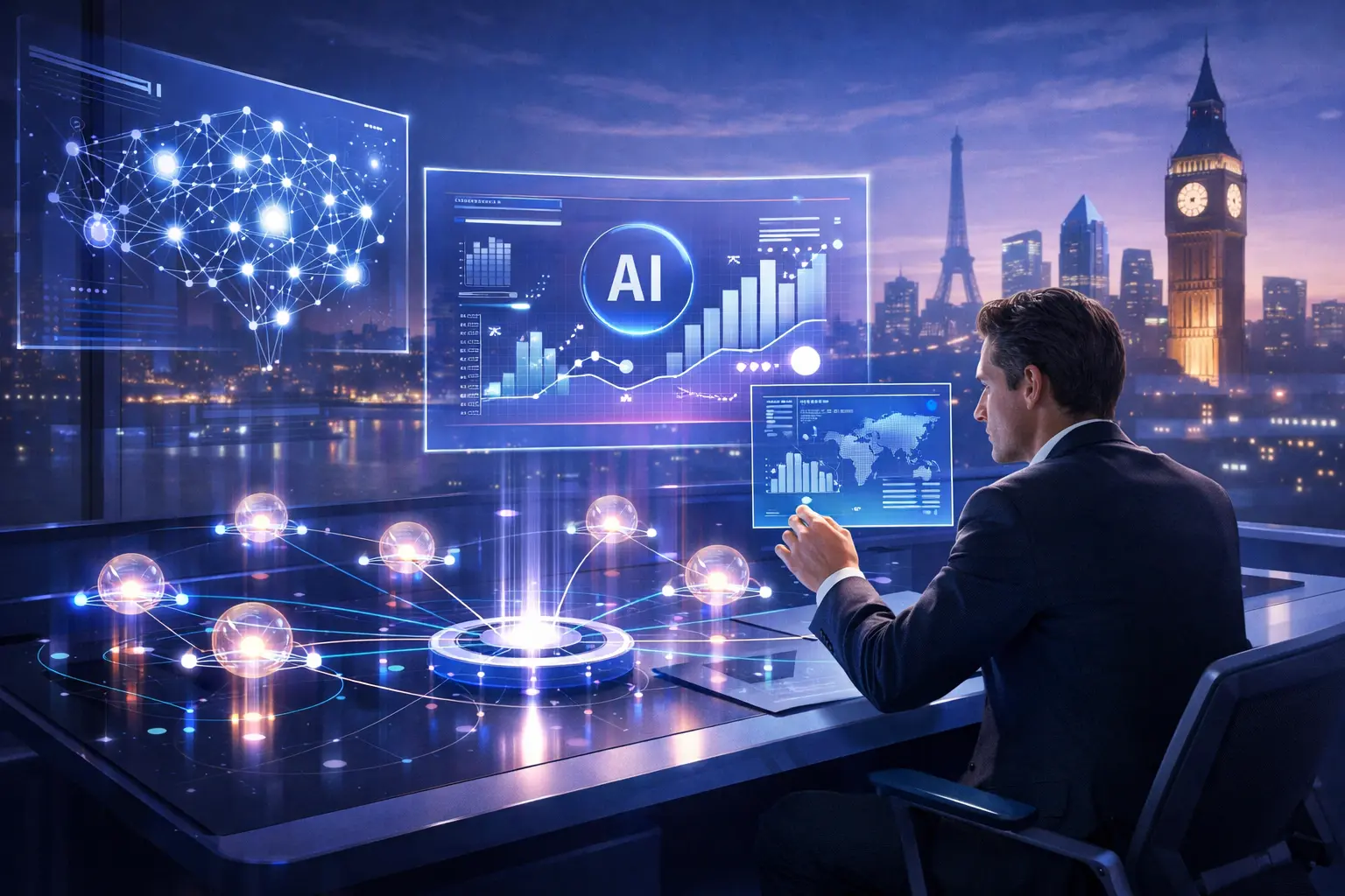 Air Street levanta US$ 232 milhões e mostra a força dos “solo VCs” na corrida global da IA