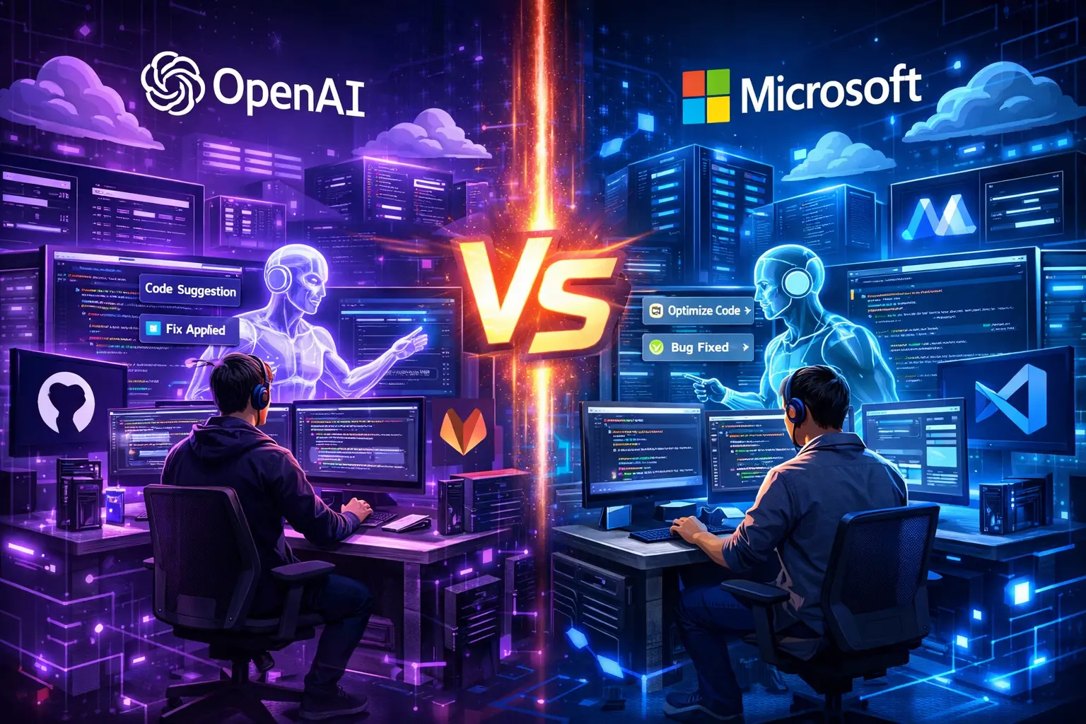 OpenAI desenvolve plataforma para competir com GitHub e aumenta tensão com a Microsoft