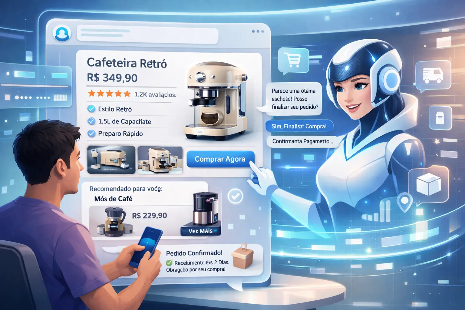 OpenAI lança protocolo de compras com IA e transforma o ChatGPT em um assistente completo de e-commerce